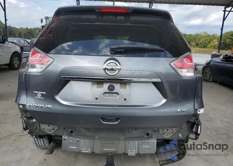 2016 Nissan Rogue S из США, поврежденный, VIN KNMAT2MT3GP718994